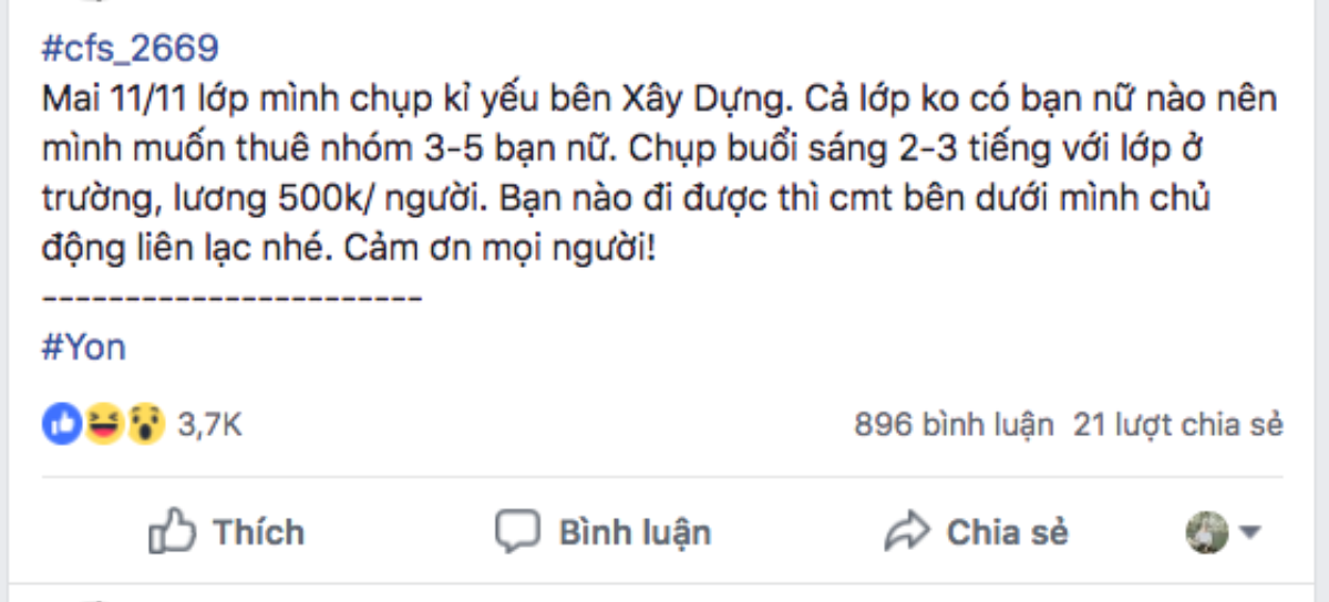 Báo động tình trạng thừa nam thiếu nữ ở các lớp kỹ thuật: Cả lớp có 'nhõn' 1 cô gái tỏa sáng khi chụp ảnh kỷ yếu Ảnh 5