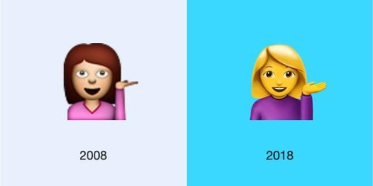 Emoji trên iPhone thay đổi như thế nào trong 10 năm qua? Ảnh 12