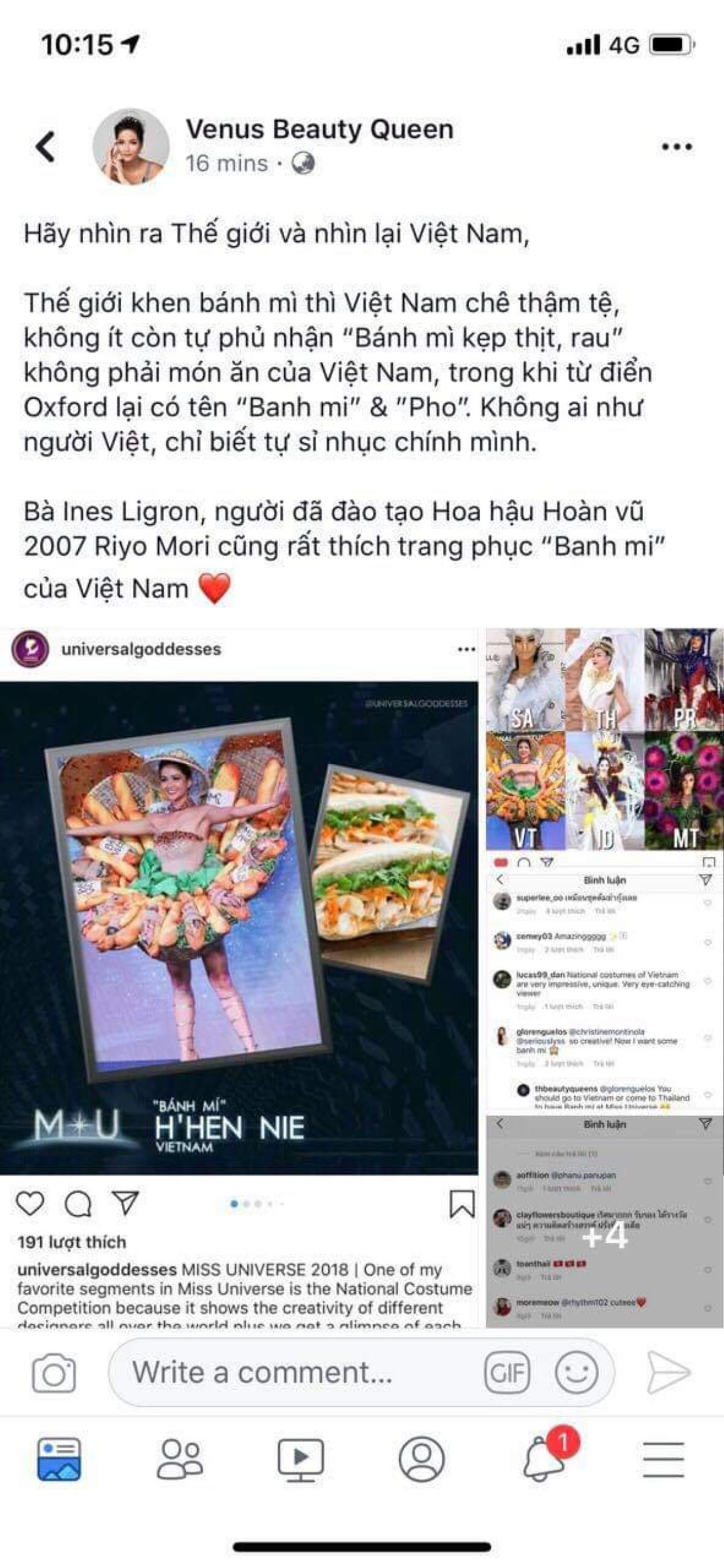 Bị fan Việt chê không thương tiếc nhưng 'Bánh Mì' của H'Hen Niê lại gây bão quốc tế Ảnh 6