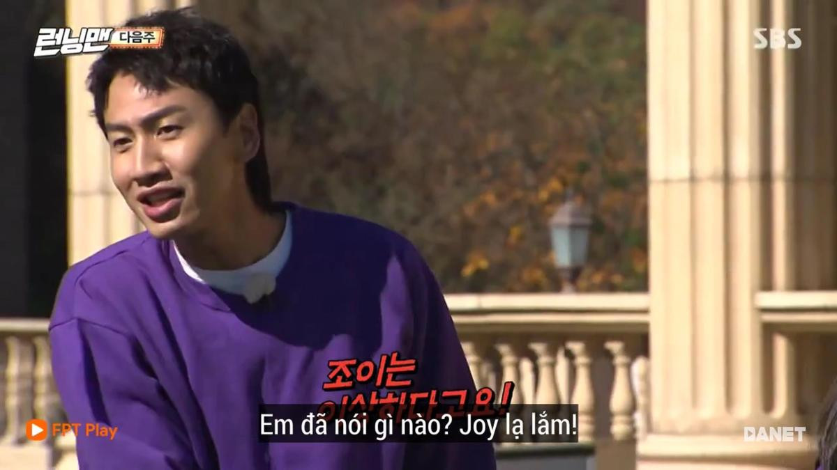 Running Man tập 427: Joy (Red Velvet) sẽ cướp mất trái tim của Lee Kwang Soo? Ảnh 1