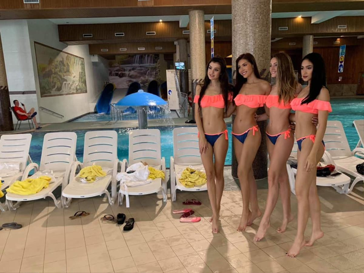 Miss Supranational 2018 ‘chiêu đãi’ fan bằng bộ bikini ‘sến rện’, với tuyệt chiêu… 'san lấp' vòng 1! Ảnh 10