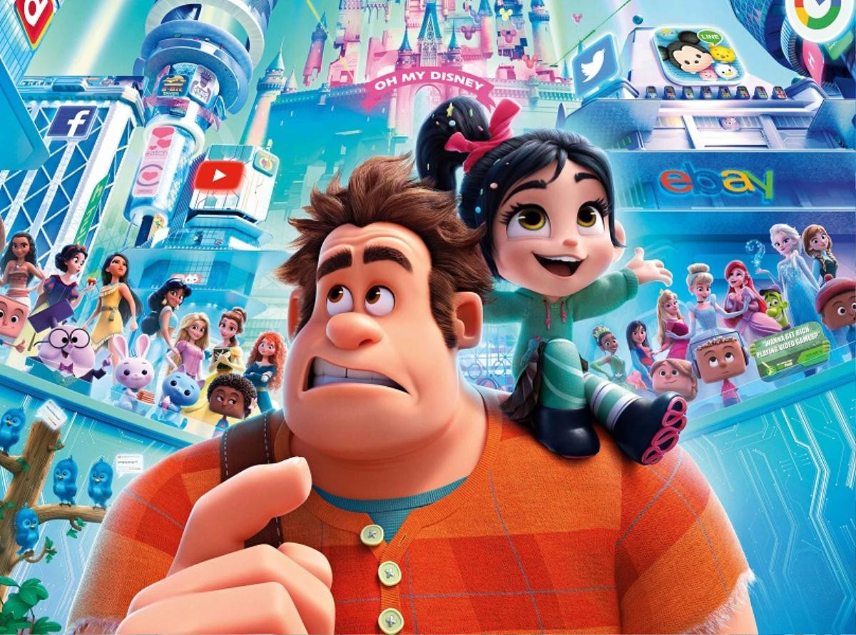 'Wreck-It Ralph 2': Tình bạn được đề cao qua câu chuyện du hành không gian mạng của nhà 'Chuột' Ảnh 1