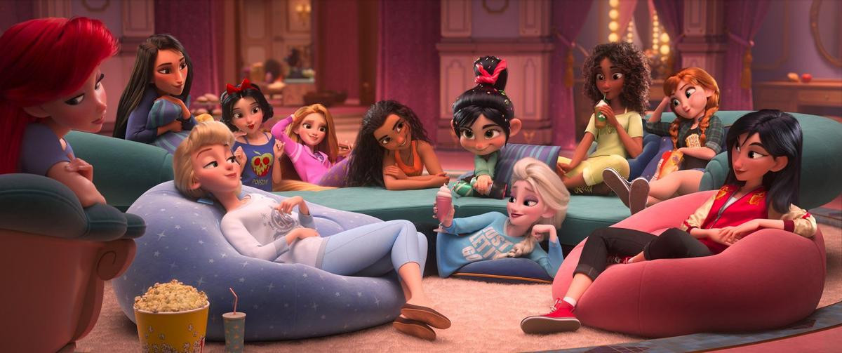 'Wreck-It Ralph 2': Tình bạn được đề cao qua câu chuyện du hành không gian mạng của nhà 'Chuột' Ảnh 11