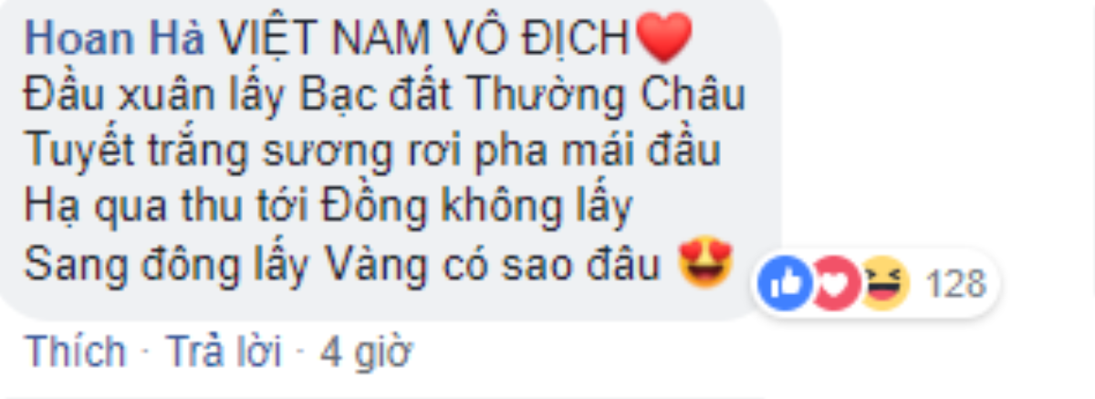 Triệu lời ca, tán thưởng của CĐV dành cho ĐT Việt Nam! Ảnh 6