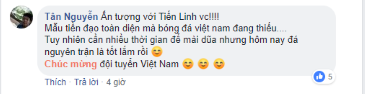 Triệu lời ca, tán thưởng của CĐV dành cho ĐT Việt Nam! Ảnh 8