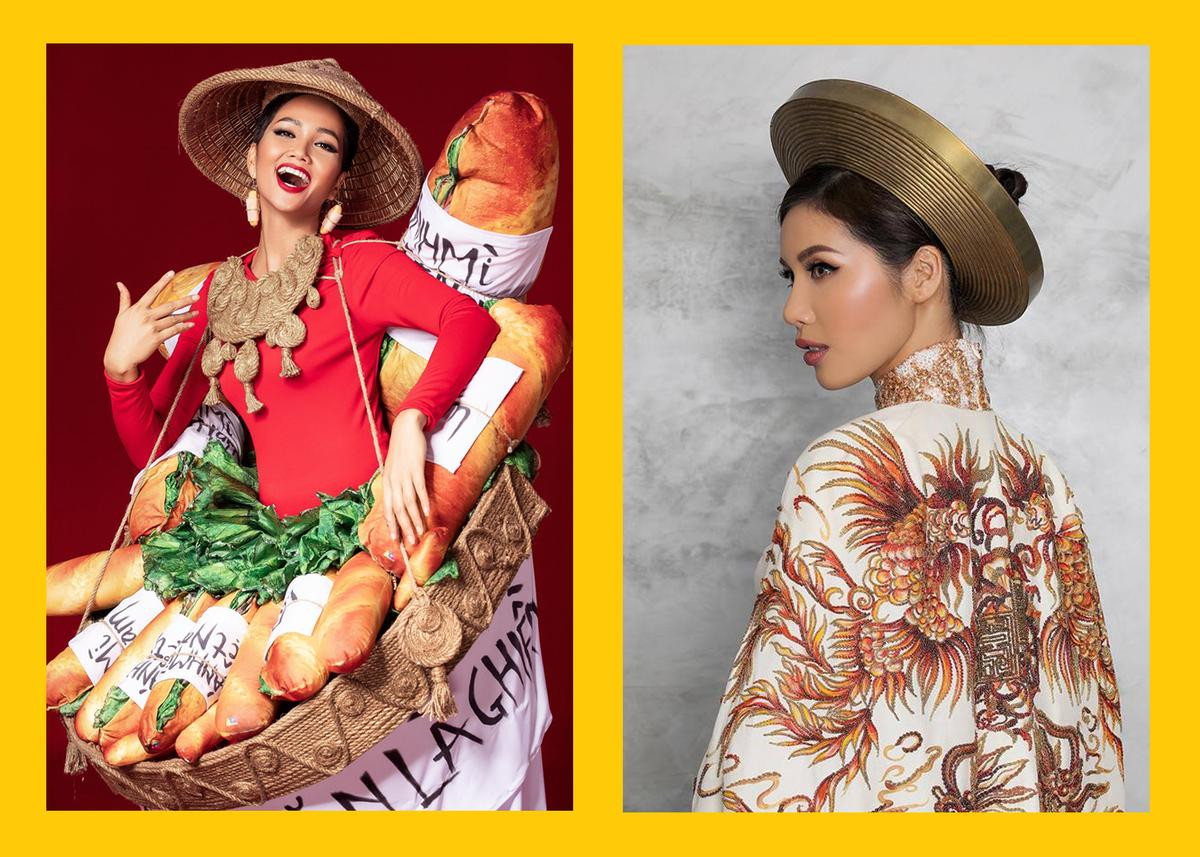 Cùng là National Costume nhưng 'Bánh mì' bị chê kém sang, còn 'Hoàng Bào' lại được khen nức nở Ảnh 2