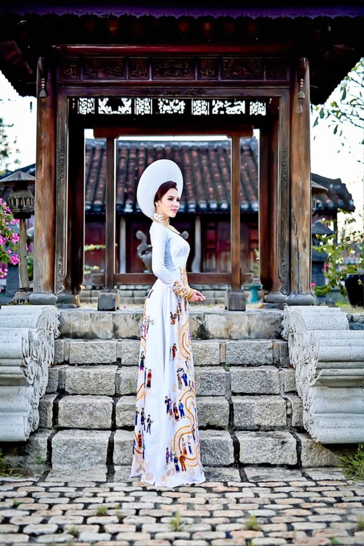 Hoàng Bào của Minh Tú vừa lộ diện, fan phát hiện 'Con Rồng cháu Tiên' từng thảm bại ở Miss Supranational Ảnh 6