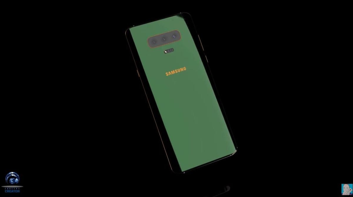 Đã mắt ngắm Samsung Galaxy S10 tuyệt đẹp, có bản màu xanh chất ăn đứt iPhone Xs Max Ảnh 2