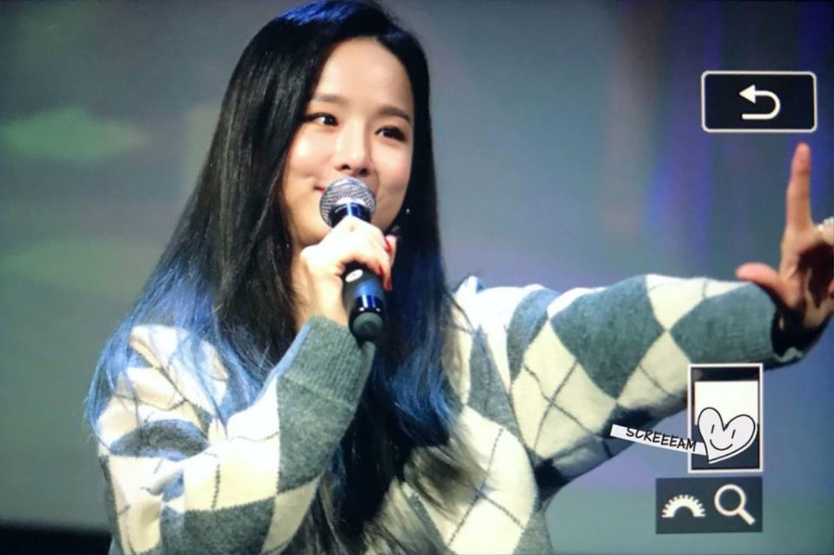 Fan EXID xót xa kể lại tình hình sức khỏe hiện tại của Solji: Phải hạ toàn bộ ánh sáng khu vực fansign do mắt còn rất yếu Ảnh 5