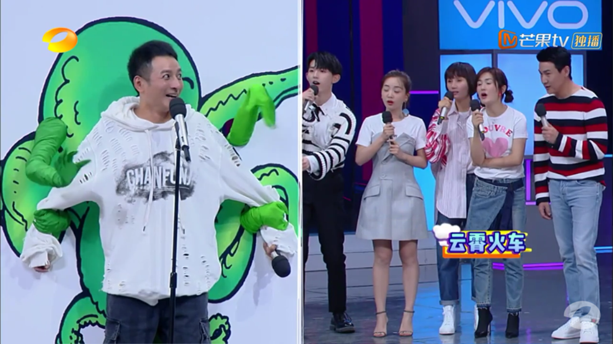 'Happy Camp': Khương Tử Tân tiếp tục gây ấn tượng mạnh bằng giọng hát ngọt ngào Ảnh 19