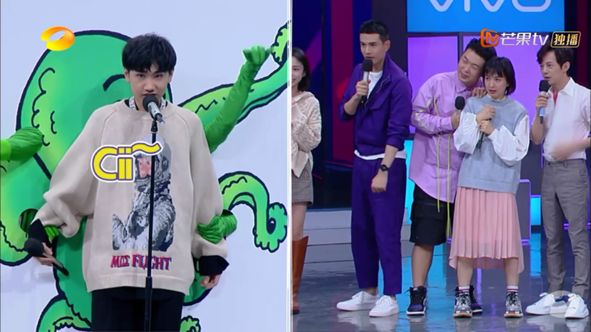 'Happy Camp': Khương Tử Tân tiếp tục gây ấn tượng mạnh bằng giọng hát ngọt ngào Ảnh 18