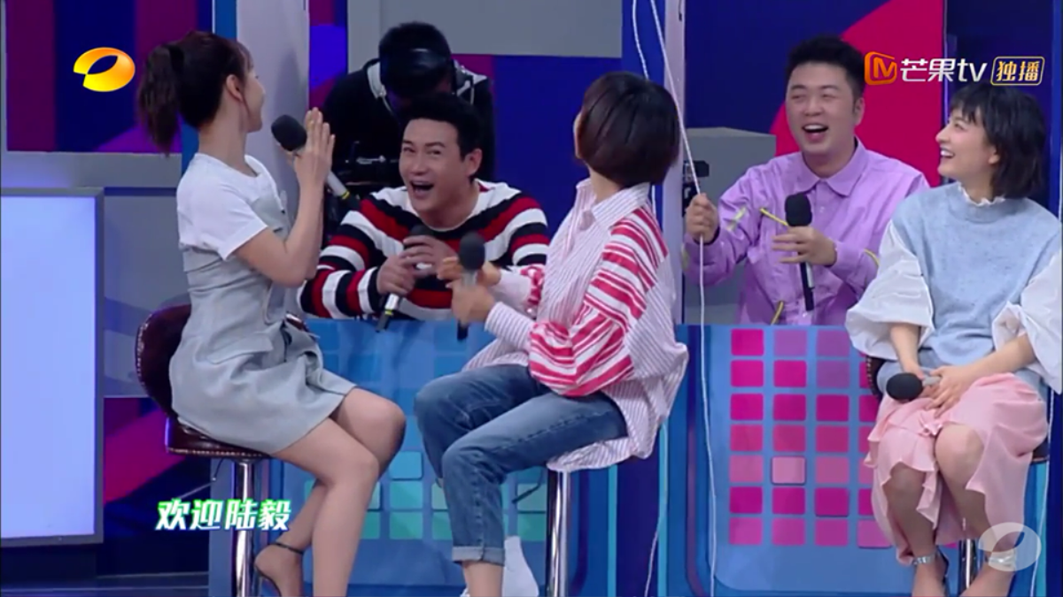 'Happy Camp': Khương Tử Tân tiếp tục gây ấn tượng mạnh bằng giọng hát ngọt ngào Ảnh 4