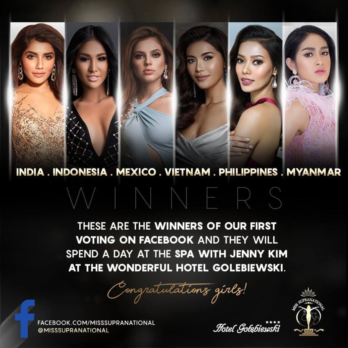 Minh Tú xuất hiện lộng lẫy và giành chiến thắng đầu tiên tại Miss Supranational 2018 Ảnh 3