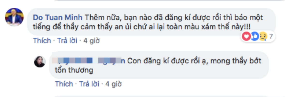 Sinh viên đang đăng ký tín chỉ thì web sập và cách xử lý của thầy hiệu trưởng được dân mạng tấm tắc khen ngợi Ảnh 4