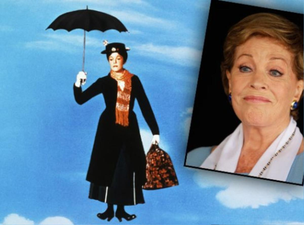 Không thèm diễn lại nhân vật kinh điển, huyền thoại Julie Andrews tham gia phim siêu anh hùng ‘Aquaman’ Ảnh 1