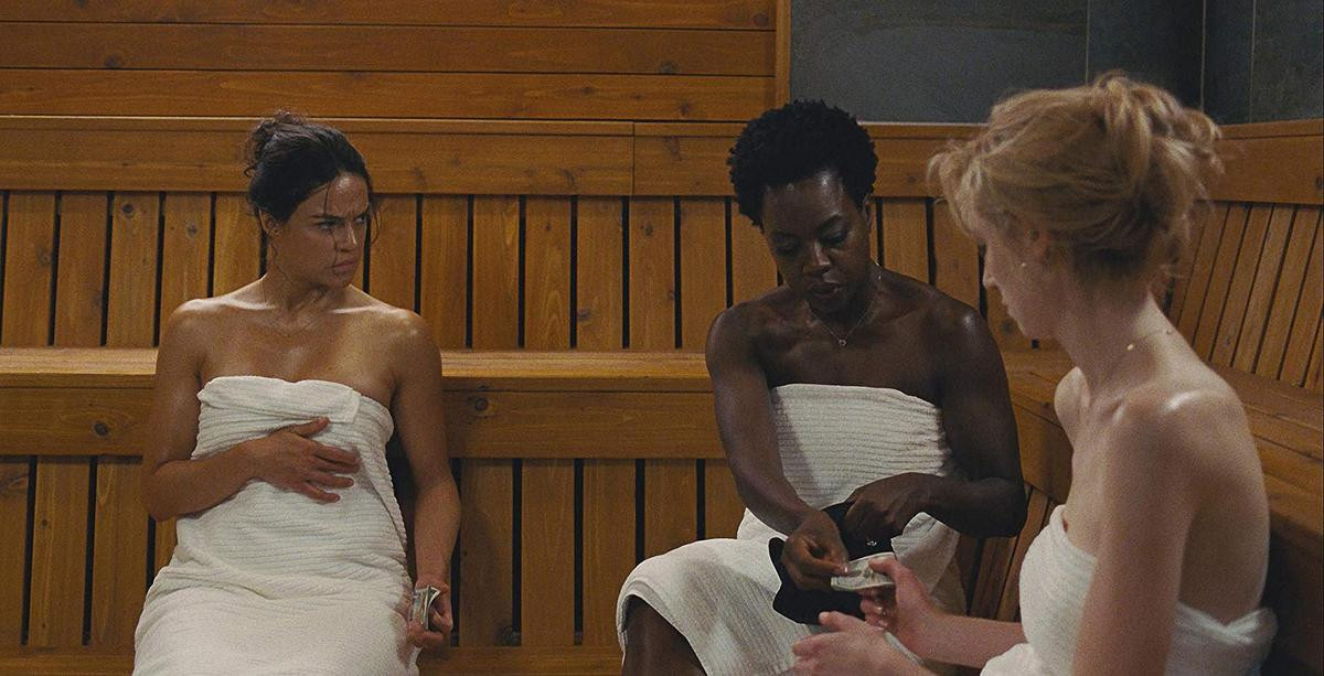 'Widows - Khi các góa phụ hành động': Màn hợp tác của bà trùm Viola Davis, đả nữ Michelle Rodriguez và 'gừng già' Liam Neeson Ảnh 2