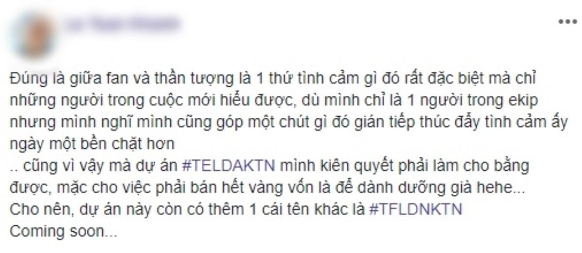 #TELDAKTN cụ thể là gì: Noo Phước Thịnh cứ giấu đi, fan đã có vẻ sắp tìm ra được rồi! Ảnh 3