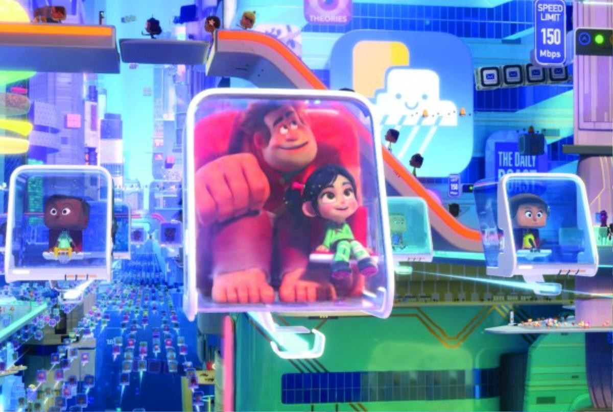 John C. Reilly tiết lộ chi tiết mới về mối quan hệ giữa Ralph và Vanellope trong 'Wreck-It Ralph 2' Ảnh 3