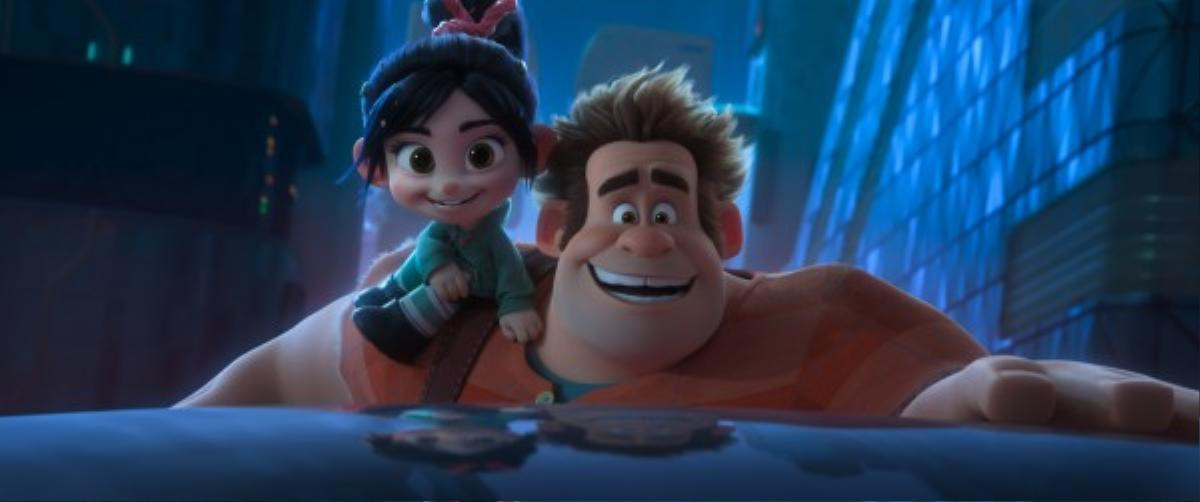 John C. Reilly tiết lộ chi tiết mới về mối quan hệ giữa Ralph và Vanellope trong 'Wreck-It Ralph 2' Ảnh 2