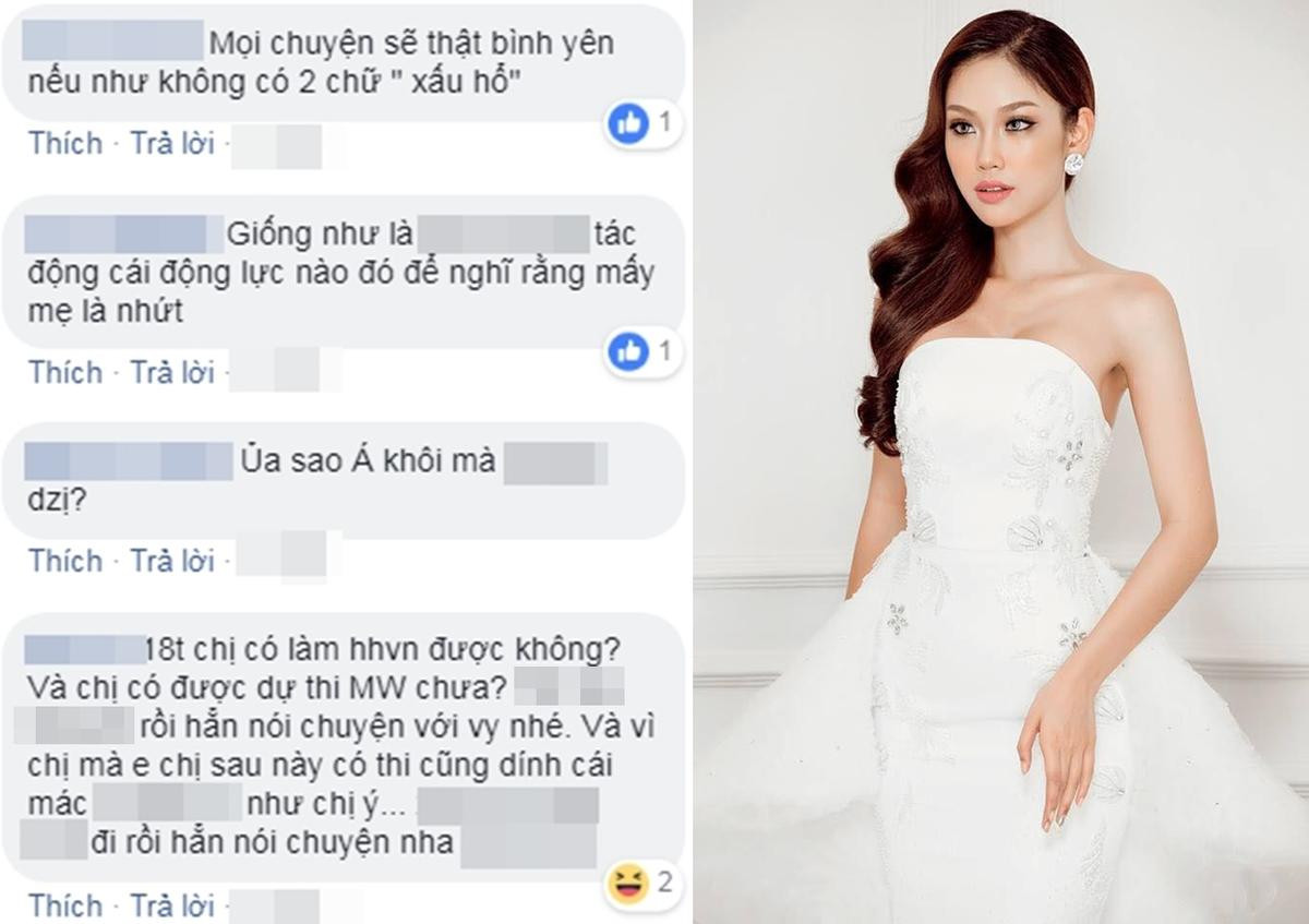 'Xấu hổ' vì Tiểu Vy, Á khôi Áo dài Phương Linh bị dân mạng 'ném đá' không thương tiếc Ảnh 4