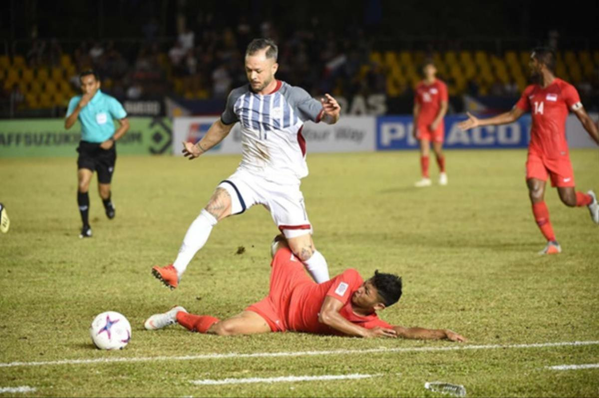 Việt Nam đối đầu với Philippines hay nhất lịch sử AFF Cup Ảnh 1