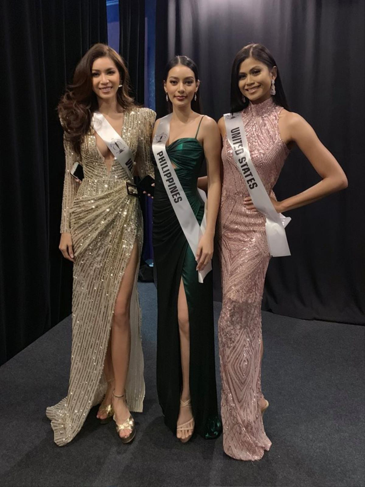 Tuyển tập những chiếc váy ánh kim tuyệt tác của Minh Tú tại Miss Supranational 2018 Ảnh 3