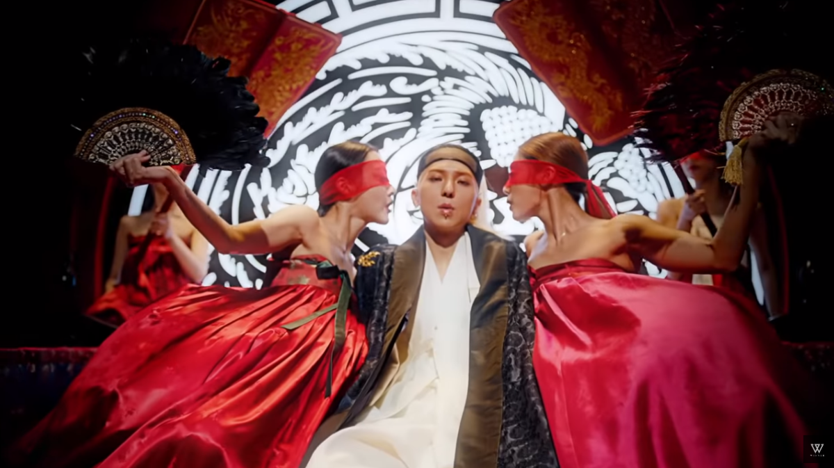 Thế này mới là MV solo debut đẳng cấp YG chứ: Mino hóa Hoàng đế Joseon cùng âm nhạc… không có điểm chê! Ảnh 3