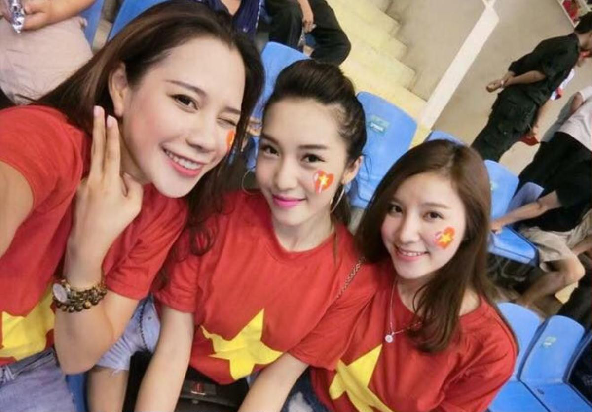 Truyền thông châu Á: Hot girl Việt Nam đẹp nhất AFF Cup 2018 Ảnh 5