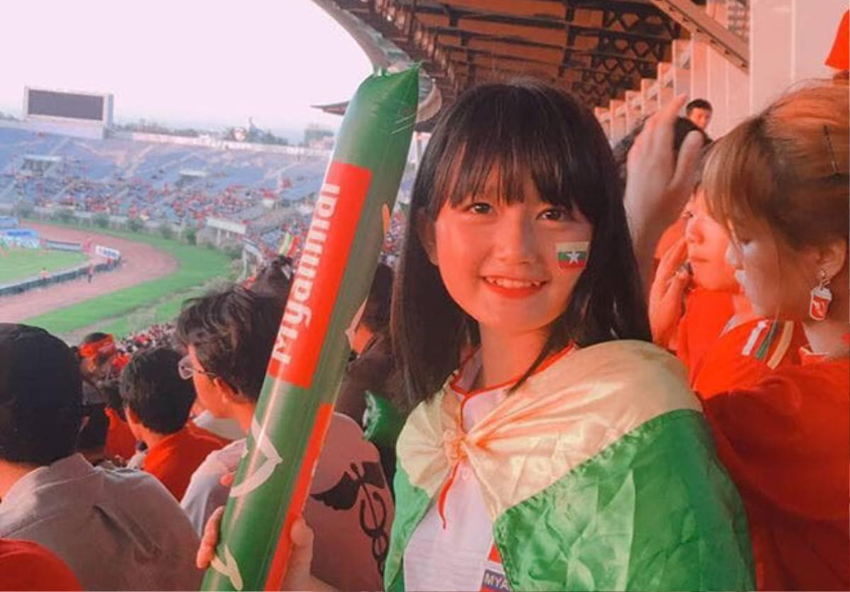 Truyền thông châu Á: Hot girl Việt Nam đẹp nhất AFF Cup 2018 Ảnh 6