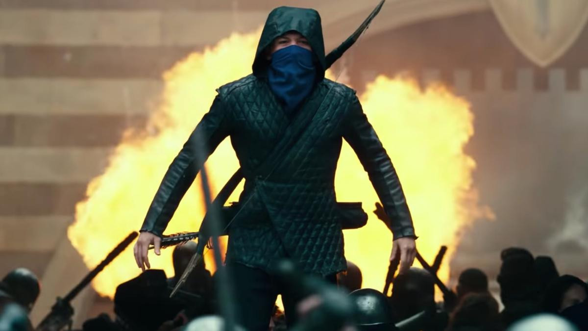 Review phim ‘Robin Hood 2018’: Khi chàng 'Kingsman' Taron Egerton buông súng để cầm cung tên Ảnh 7