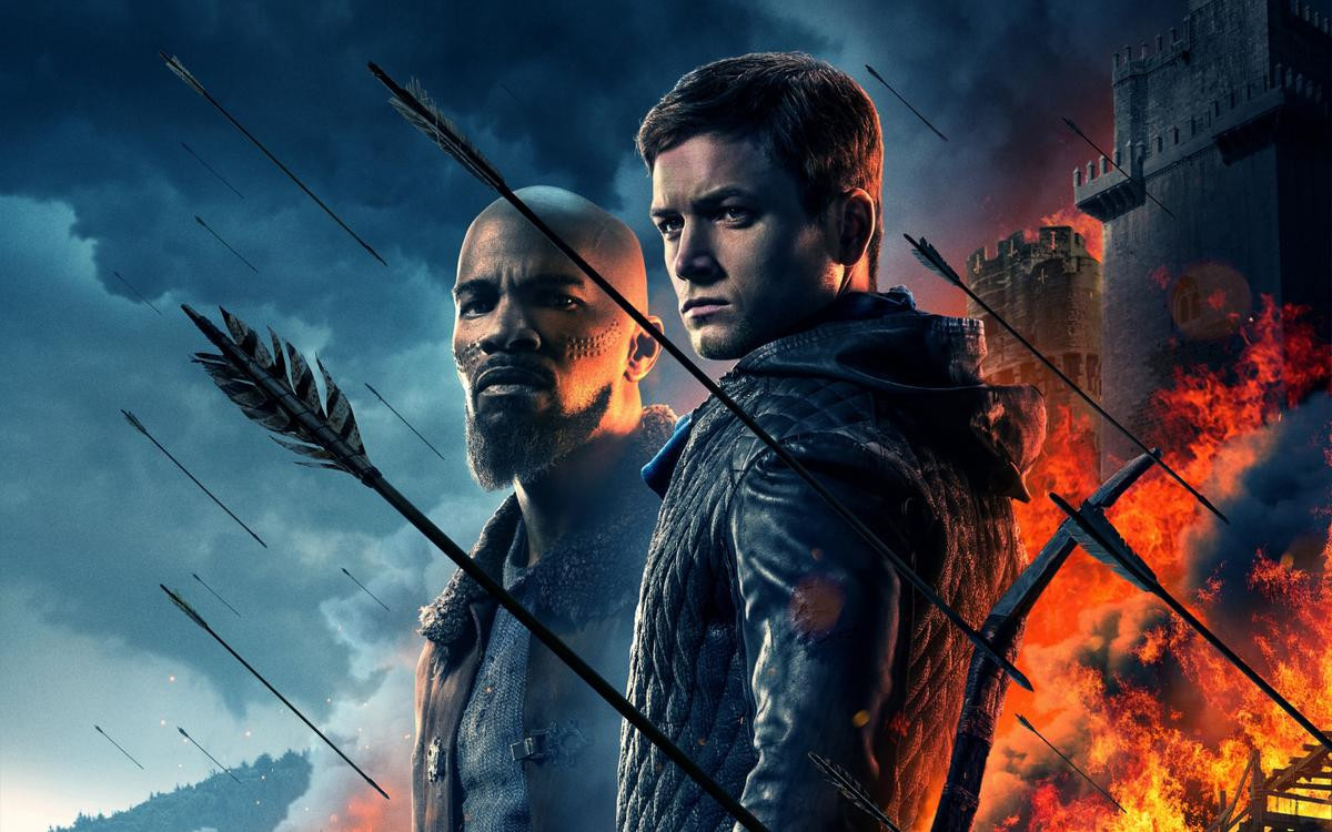 Review phim ‘Robin Hood 2018’: Khi chàng 'Kingsman' Taron Egerton buông súng để cầm cung tên Ảnh 1