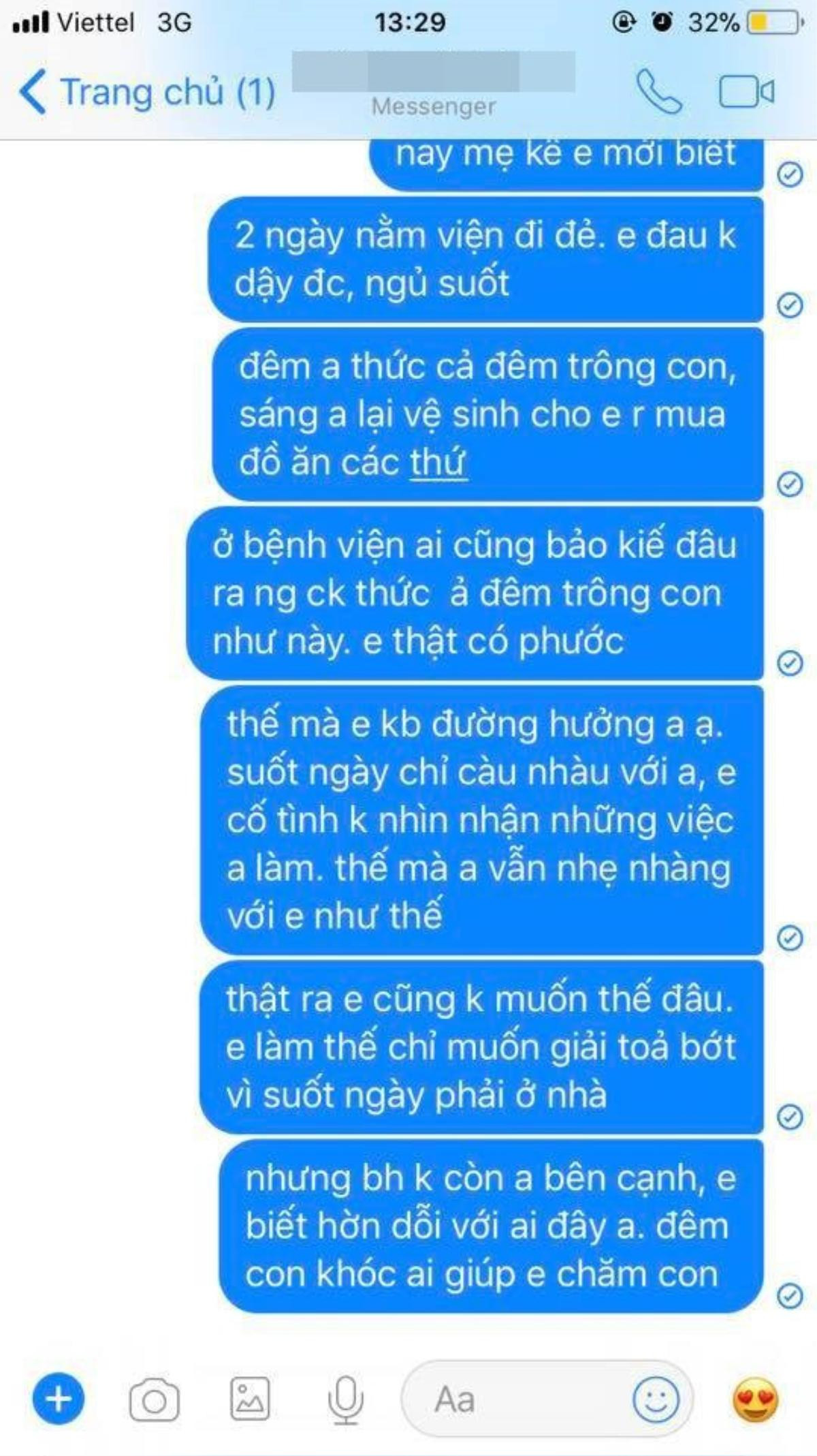 Nấc nghẹn với tin nhắn của người vợ trẻ dành cho chồng đã mất: 'Sao anh để vợ nói chuyện mình mãi thế' Ảnh 4