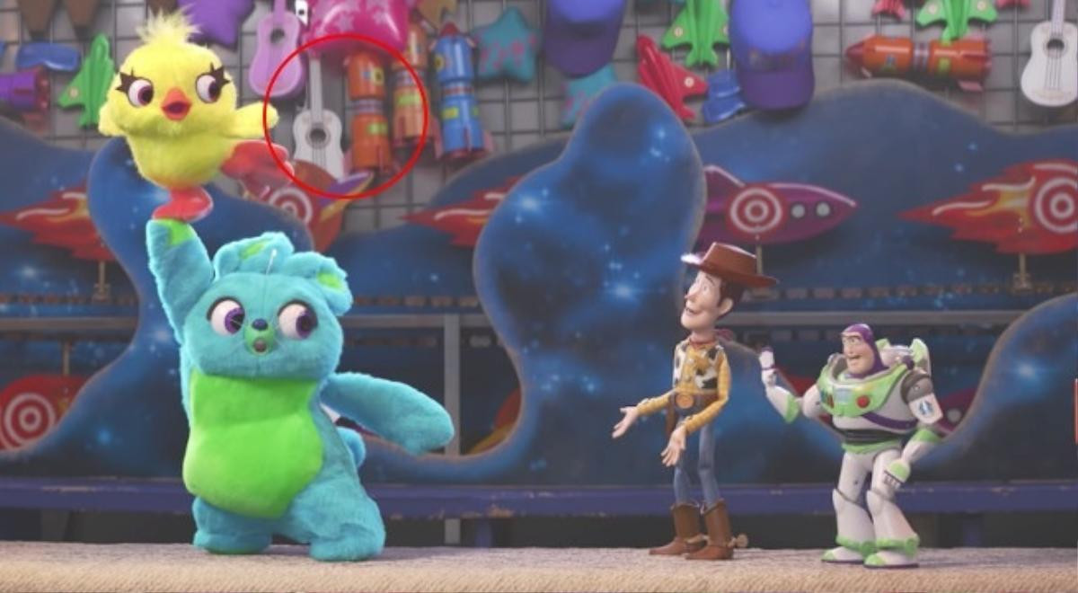 'Vạch lá tìm trứng phục sinh' trong teaser trailer mới nhất của 'Toy Story 4' Ảnh 2