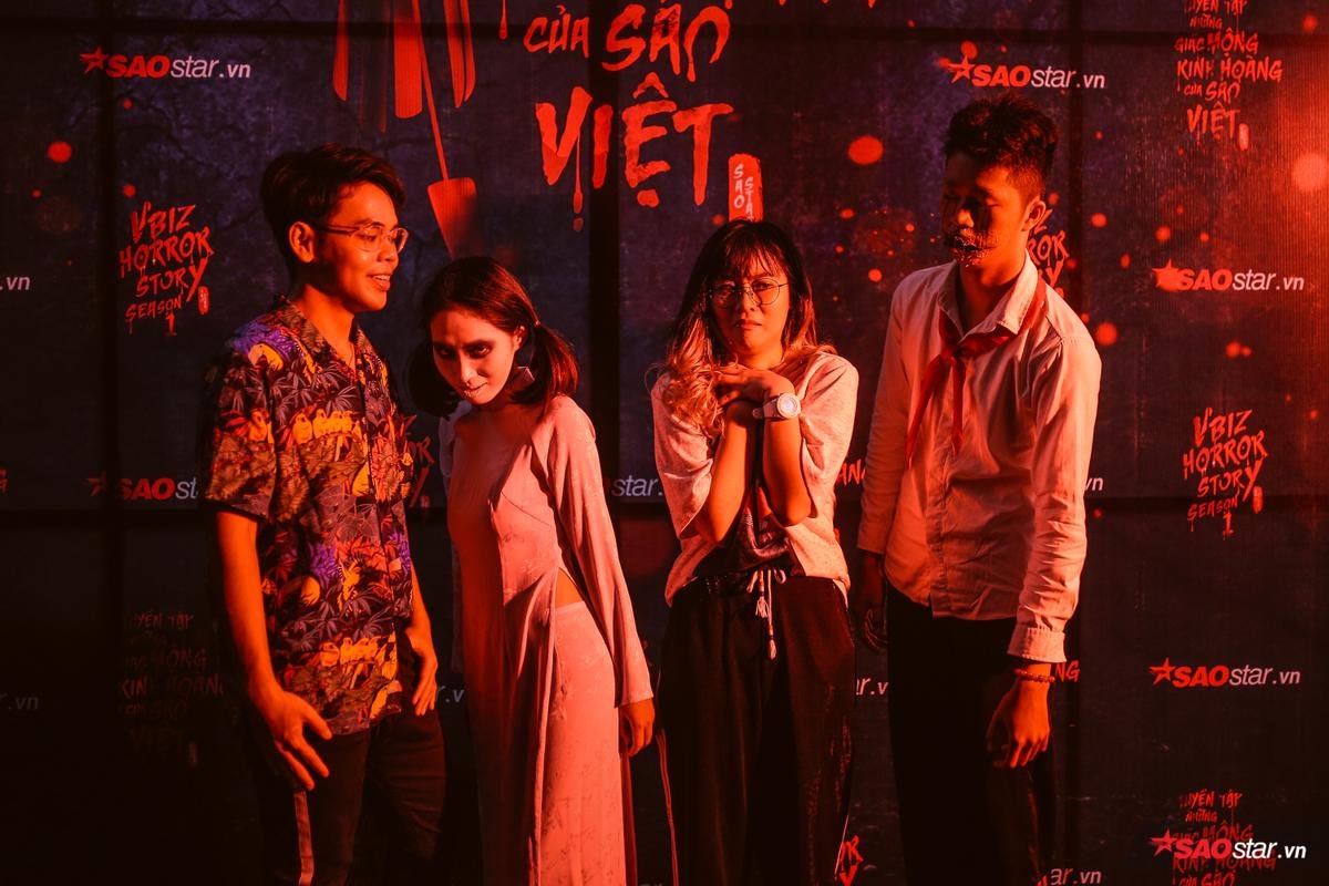 Nữ hot streamer Misthy diện đồ cực chất đối mặt thử thách khó nhằn trong show Kinh Dị Ảnh 2