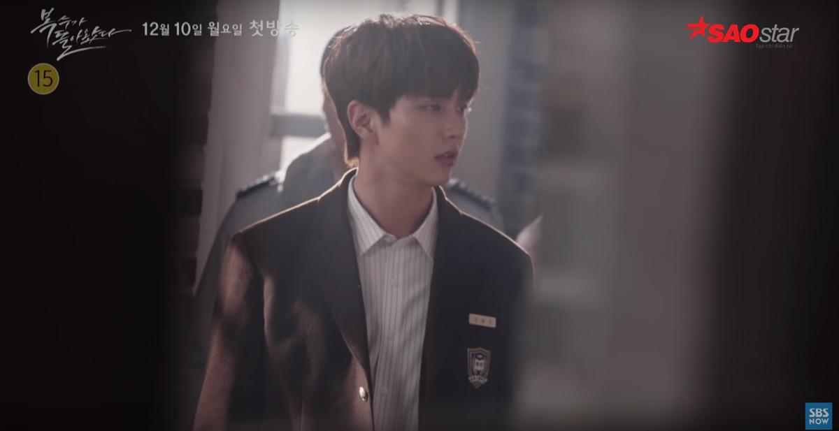 'My Strange Hero' teaser 2: Yoo Seung Ho bị đổ tội giết bạn học, trở về trường trả thù tình đầu Jo Bo Ah Ảnh 8