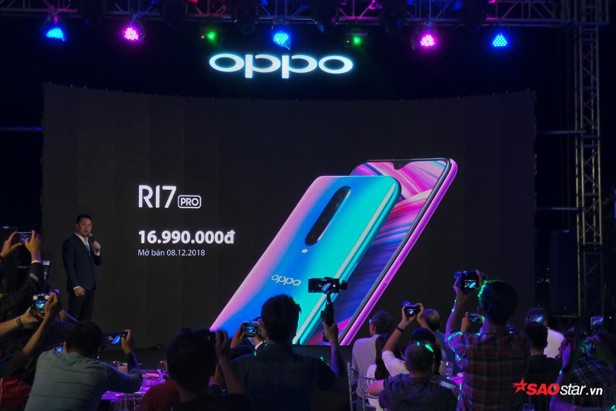 OPPO R17 Pro chính thức ra mắt tại Việt Nam: Thiết kế mặt lưng rất đẹp, camera chụp đêm ấn tượng! Ảnh 4