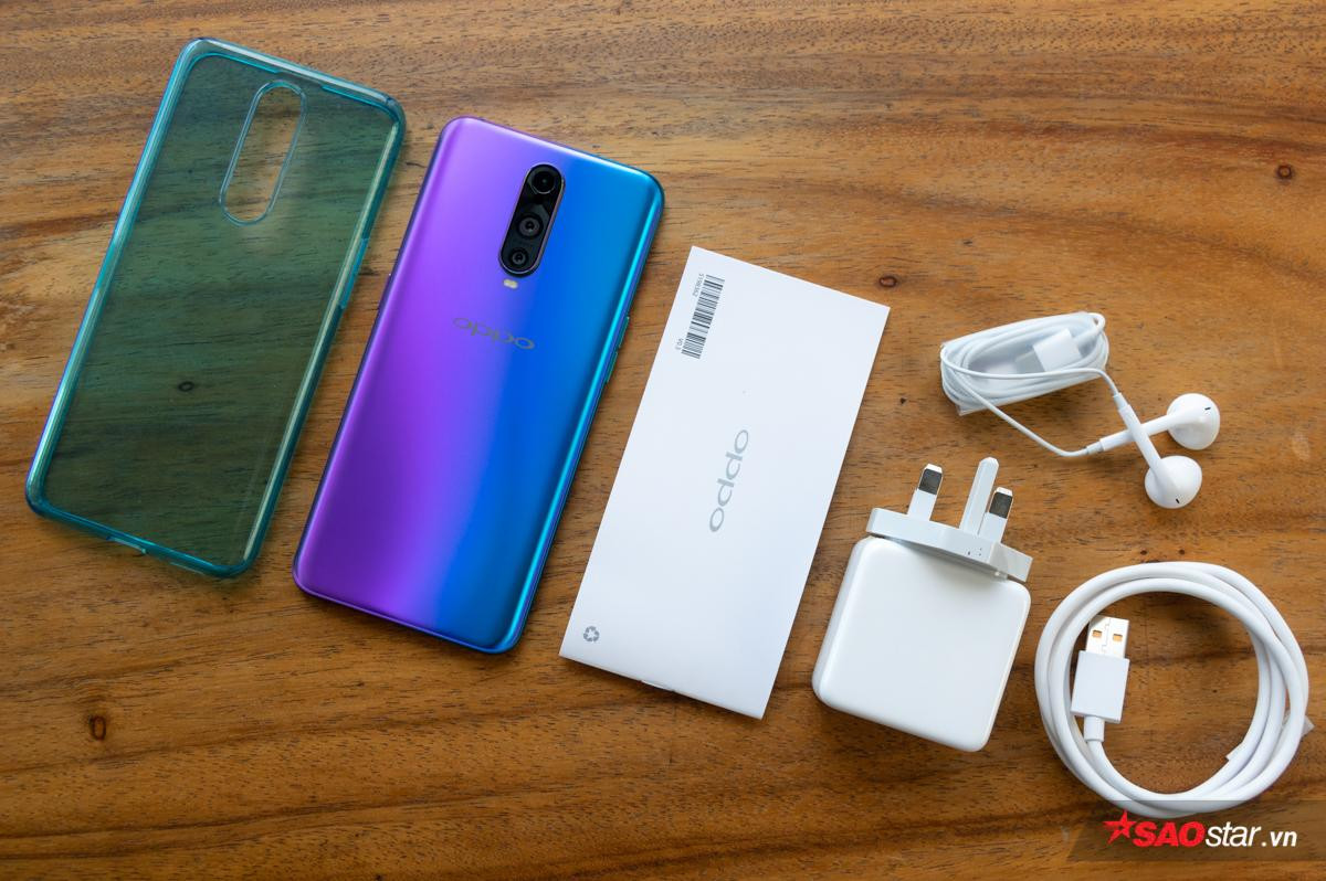 Trên tay OPPO R17 Pro vừa ra mắt: Mặt lưng chuyển sắc siêu đẹp, mới nhìn là thích mê mệt! Ảnh 1