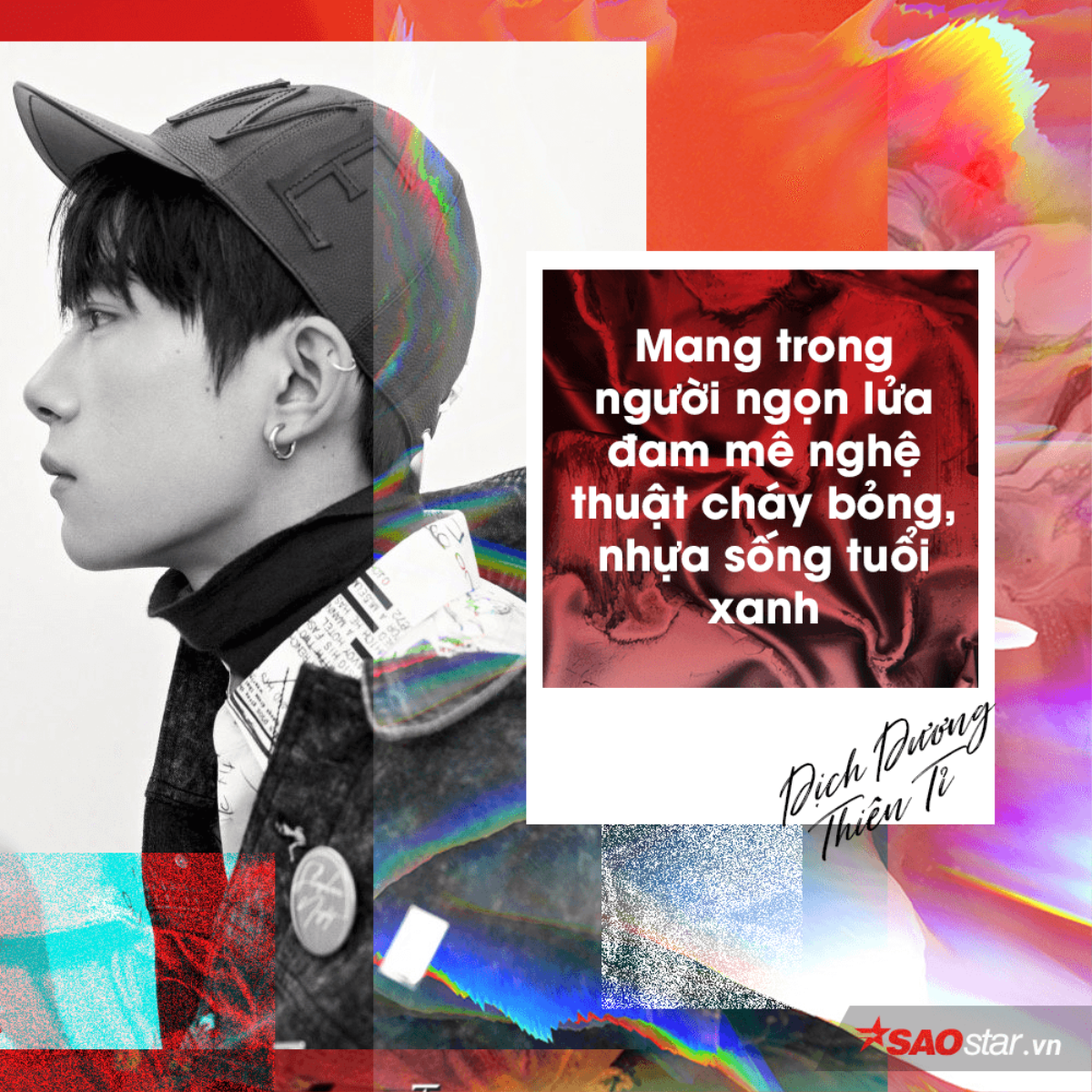 Dịch Dương Thiên Tỉ (TFBOYS): 'Từ tiểu phúc tinh trở thành đại minh tinh ở sinh thần tuổi 18' Ảnh 9