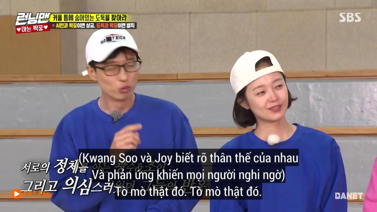 Running Man tập 427: Joy-Irene (Red Velvet) bắt đầu cuộc chiến 'chị em trong nhà' Ảnh 10