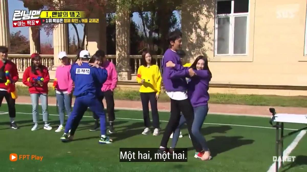 Running Man tập 427: Joy-Irene (Red Velvet) bắt đầu cuộc chiến 'chị em trong nhà' Ảnh 7