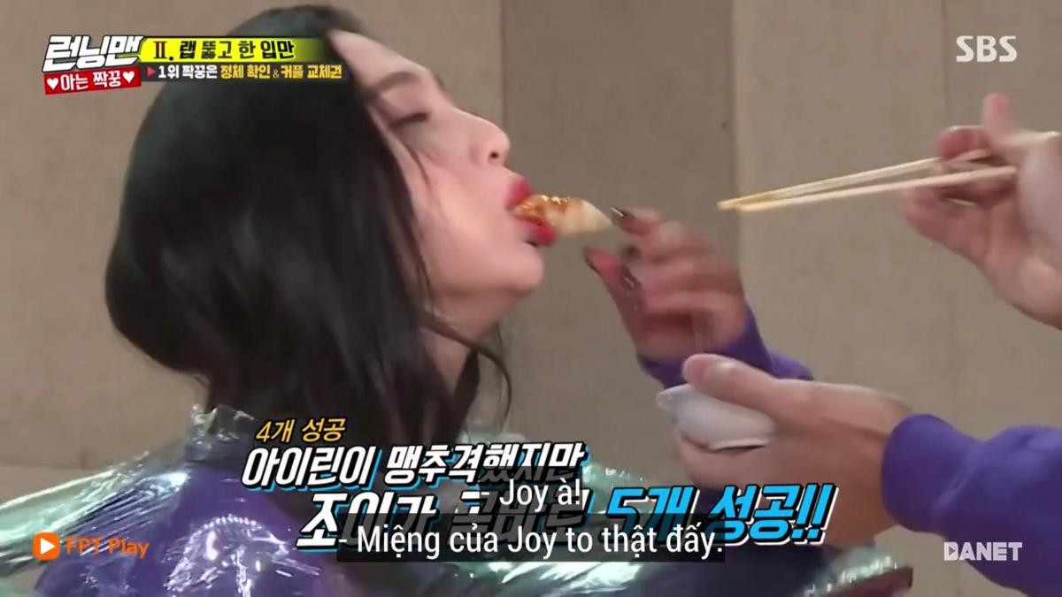 Running Man tập 427: Joy-Irene (Red Velvet) bắt đầu cuộc chiến 'chị em trong nhà' Ảnh 17