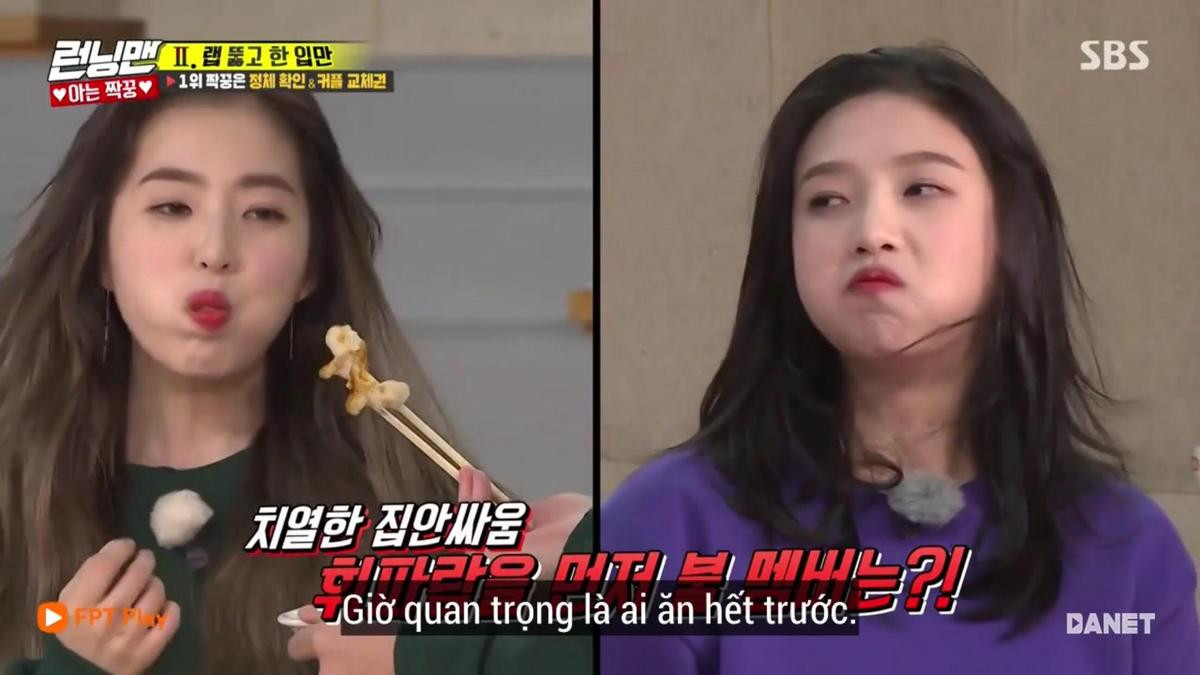 Running Man tập 427: Joy-Irene (Red Velvet) bắt đầu cuộc chiến 'chị em trong nhà' Ảnh 18