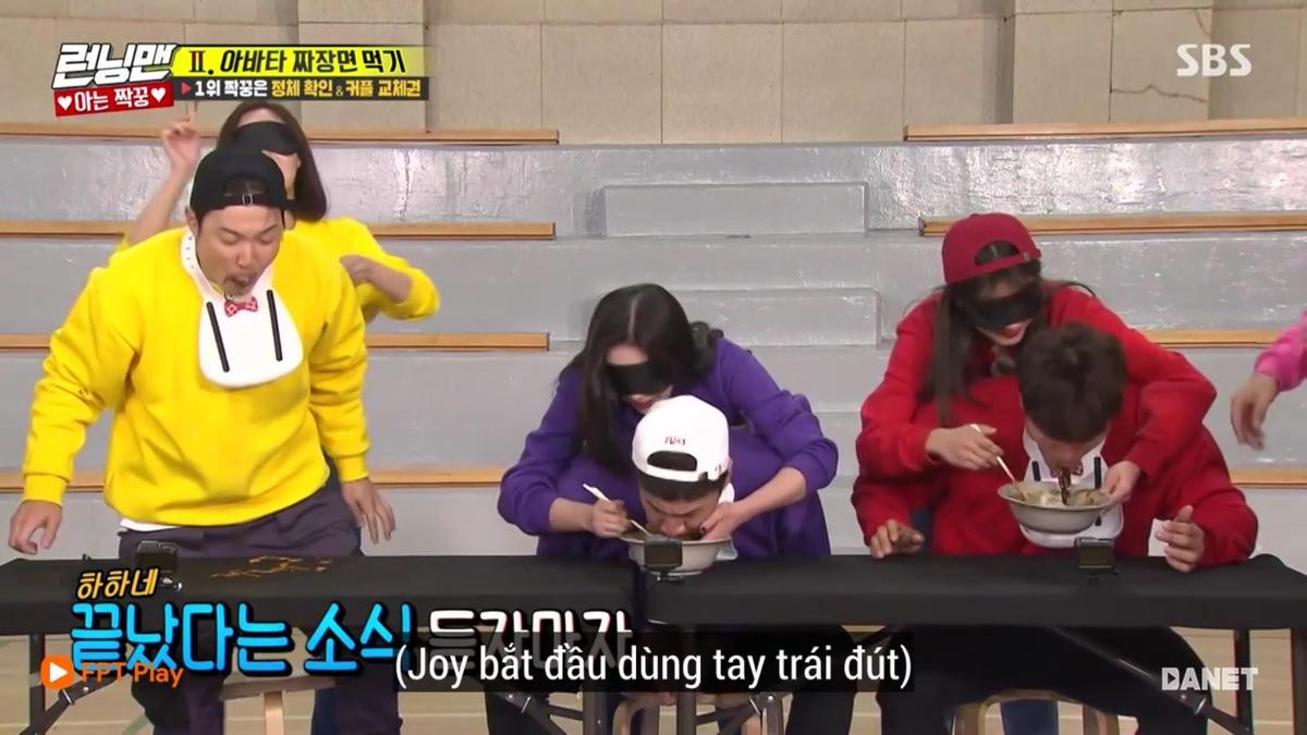 Running Man tập 427: Joy-Irene (Red Velvet) bắt đầu cuộc chiến 'chị em trong nhà' Ảnh 11