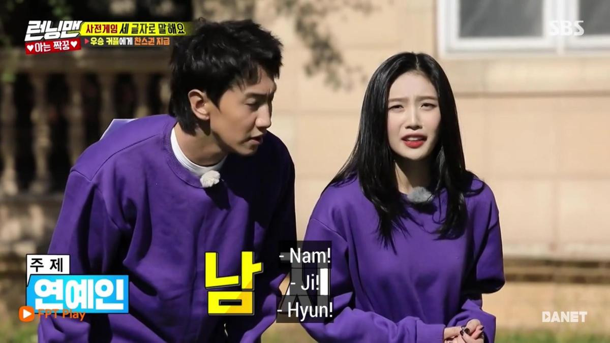 Running Man tập 427: Joy-Irene (Red Velvet) bắt đầu cuộc chiến 'chị em trong nhà' Ảnh 6