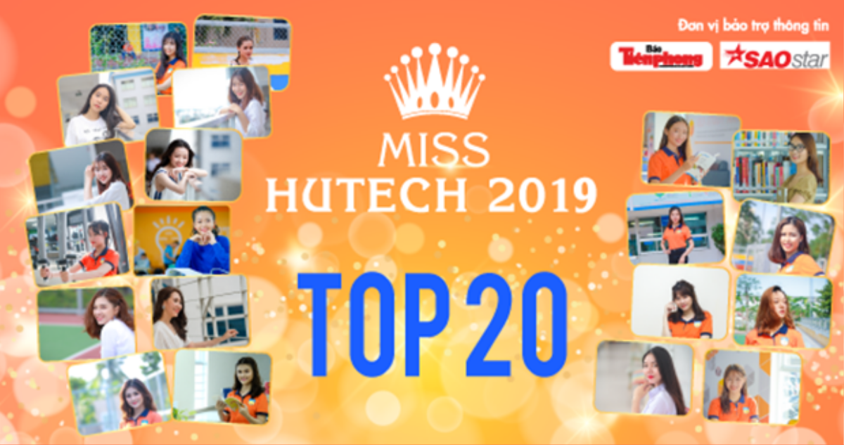 Đã tìm ra danh tính 20 nữ sinh đẹp nhất bước tiếp vào Chung kết Miss Hutech 2019 Ảnh 1