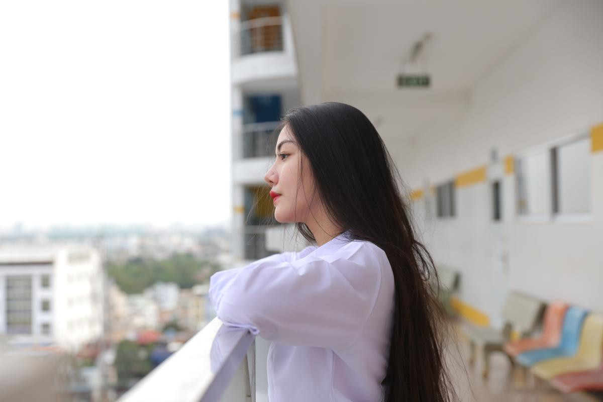 Đã tìm ra danh tính 20 nữ sinh đẹp nhất bước tiếp vào Chung kết Miss Hutech 2019 Ảnh 20