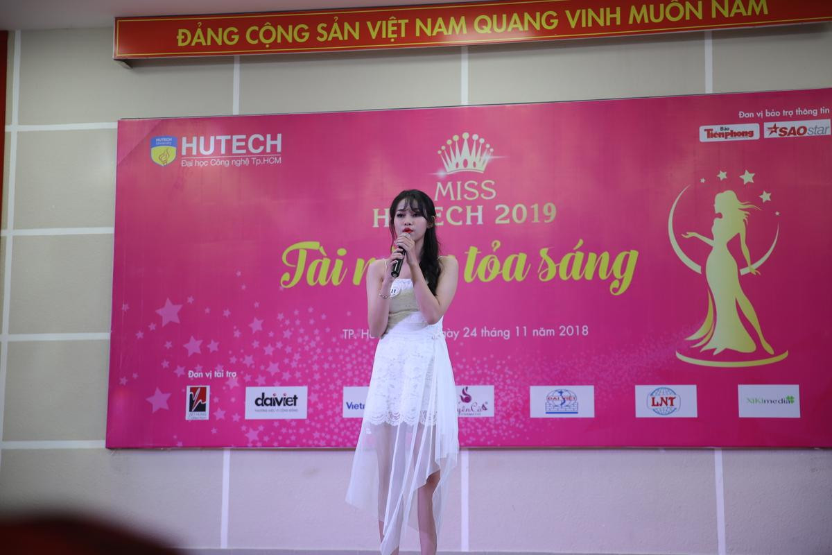 Đã tìm ra danh tính 20 nữ sinh đẹp nhất bước tiếp vào Chung kết Miss Hutech 2019 Ảnh 5