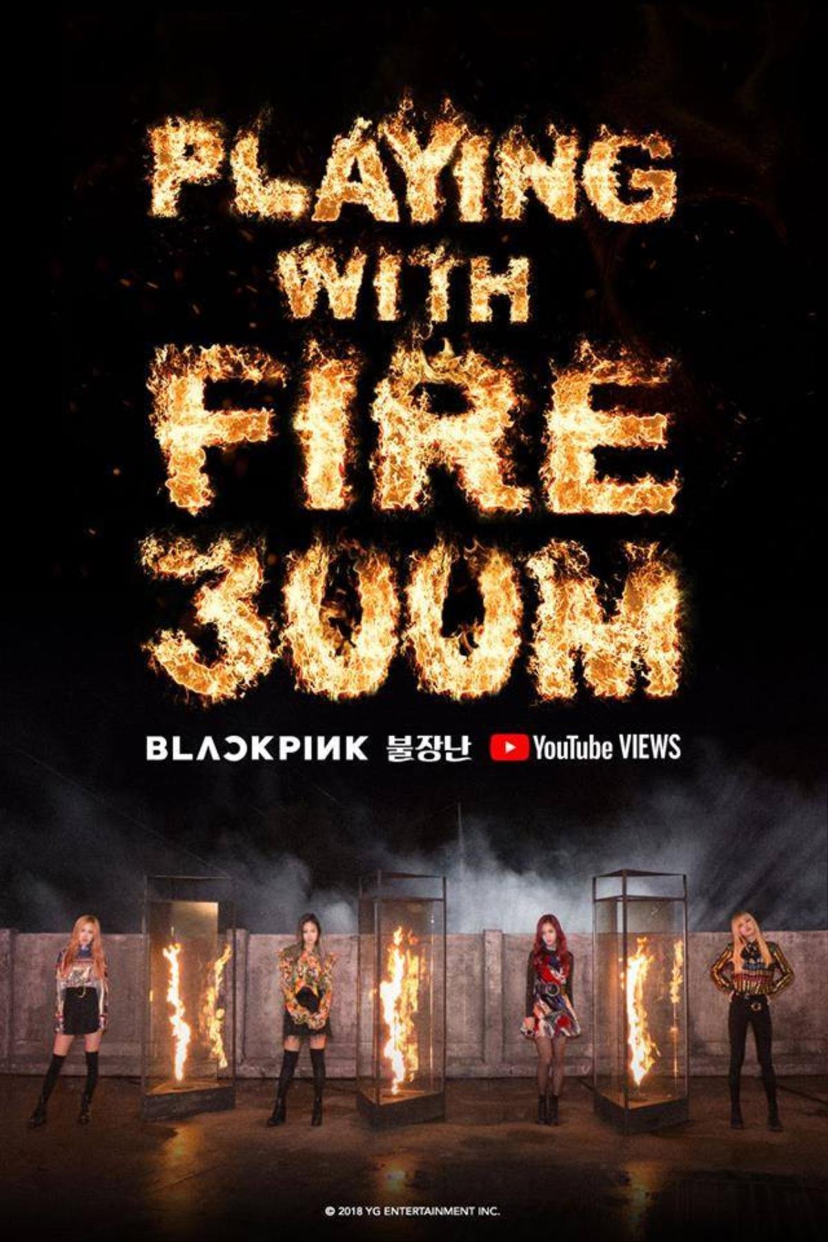 Thành tích này từ 'Playing With Fire' đã khiến BLACKPINK không còn 'ngang hàng' với TWICE nữa rồi Ảnh 2