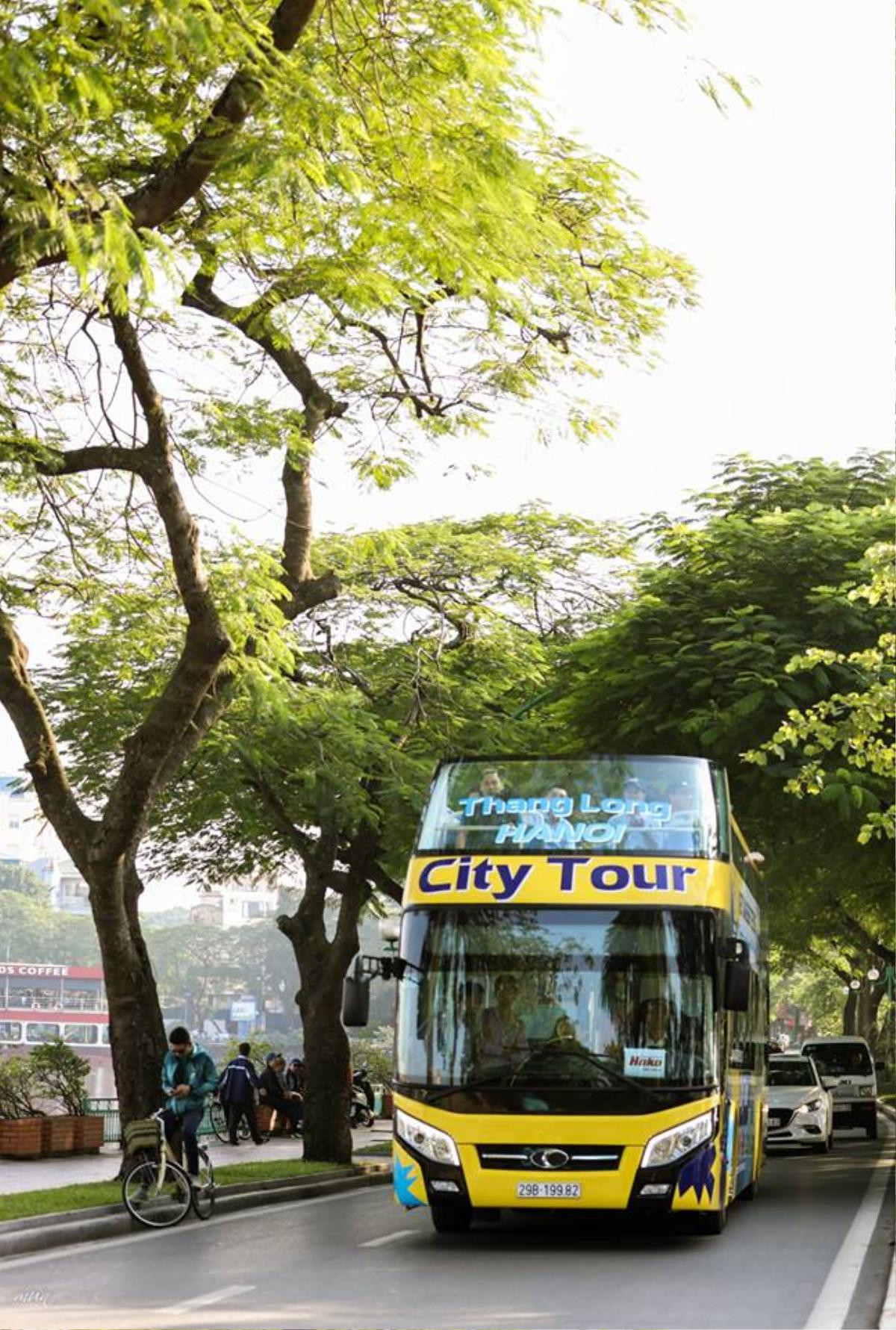 Hà Nội sắp ra mắt xe bus 2 tầng và phát miễn phí 500 vé cho du khách đi tour quanh thành phố Ảnh 1