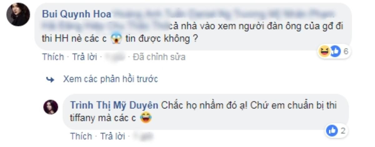 Mỹ Duyên chuẩn bị 'chinh chiến' quốc tế, Bùi Quỳnh Hoa thảng thốt: 'Người đàn ông của gia đình đi thi Hoa hậu?' Ảnh 2